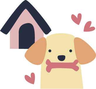 perrito animado